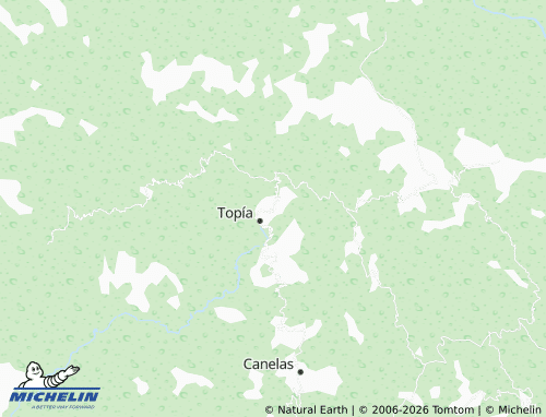 Mapa MICHELIN La Llegada - ViaMichelin