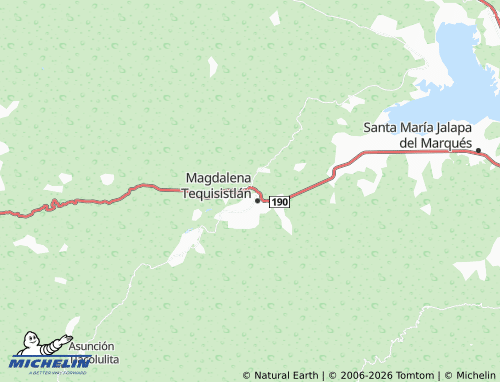 Mapa MICHELIN Pancilo - ViaMichelin