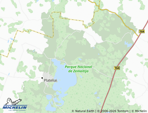 Mappa MICHELIN Virkšai - ViaMichelin