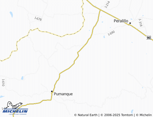 MICHELIN Mala Redonda map - ViaMichelin