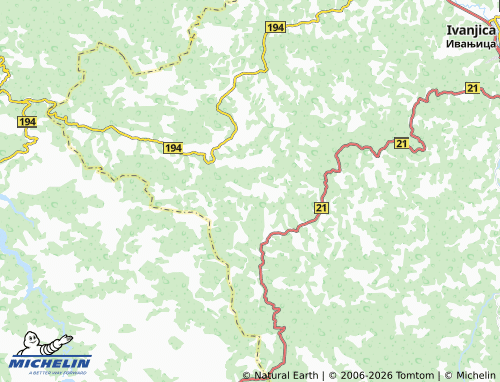 Mapa MICHELIN Maskova - ViaMichelin