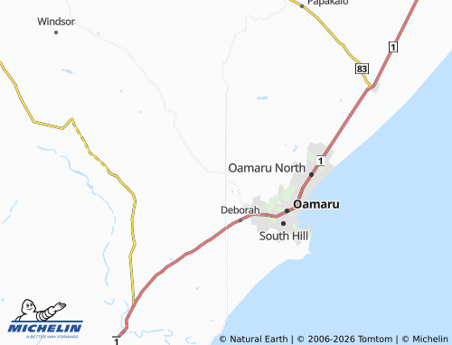 Mapa MICHELIN Weston - ViaMichelin