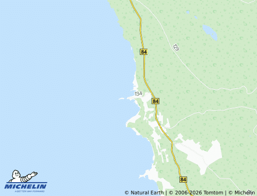 MICHELIN Haldi map - ViaMichelin