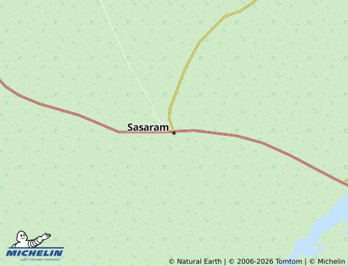 Carte MICHELIN Sasaram - ViaMichelin