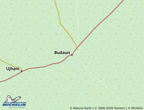 MICHELIN-Landkarte Budaun - ViaMichelin