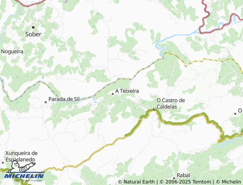 MICHELIN Lumeares (San Salvador) map - ViaMichelin