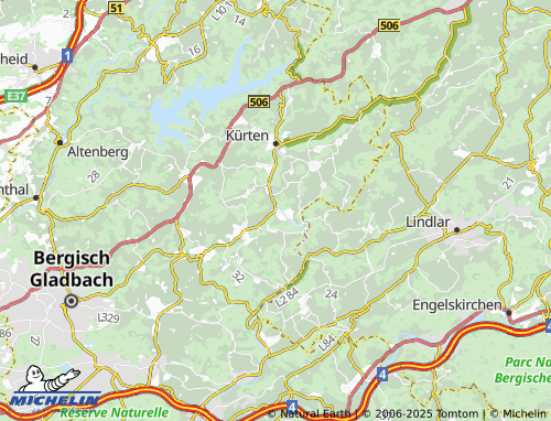 MICHELIN Eichhof map - ViaMichelin
