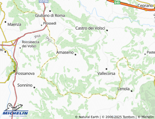 Mapa MICHELIN Ripole - ViaMichelin