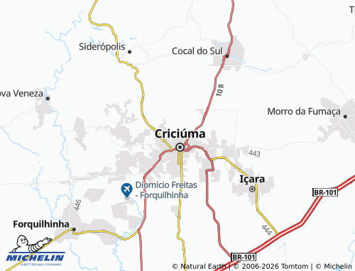 Mappa MICHELIN Lote 6 - ViaMichelin