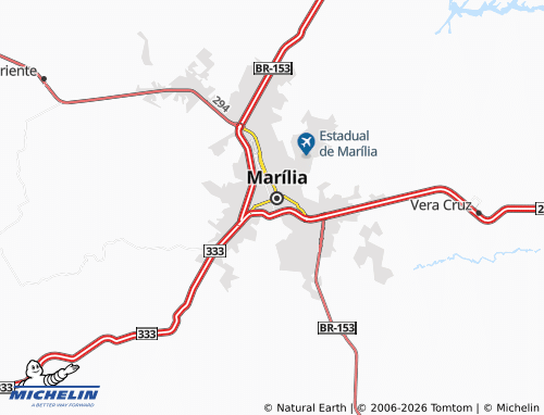 Mapa MICHELIN Boa Vista - ViaMichelin