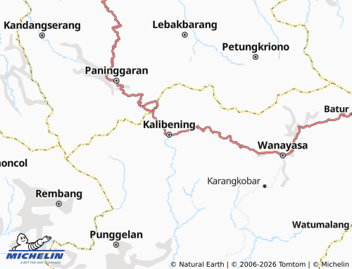 Carte MICHELIN Majatengah - ViaMichelin