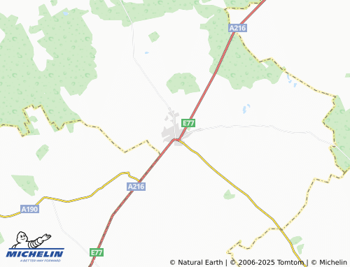 MICHELIN Bol'shakovo map - ViaMichelin