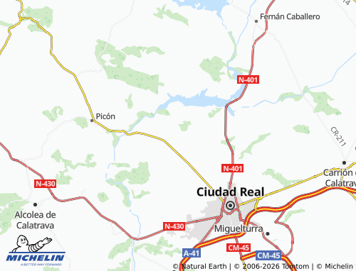 MICHELIN Valdoro map - ViaMichelin