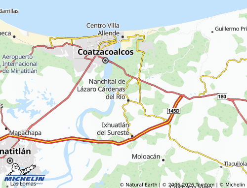 Mapa MICHELIN Jardín - ViaMichelin