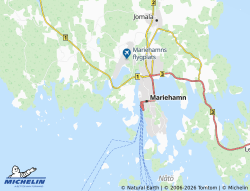 Mappa MICHELIN Möckelö - ViaMichelin