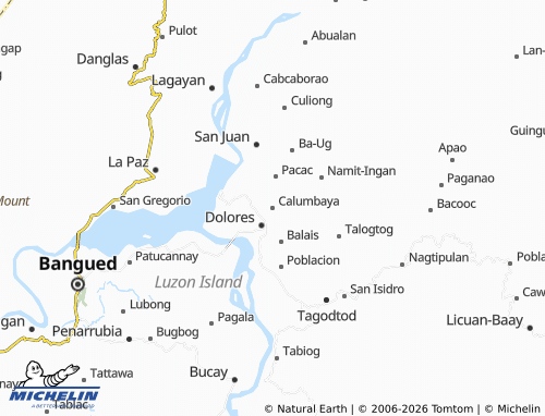 MICHELIN Calumbaya map - ViaMichelin