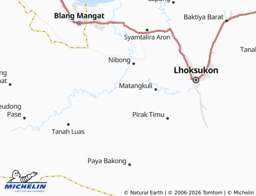 MICHELIN Serba Jaman Tunong map - ViaMichelin