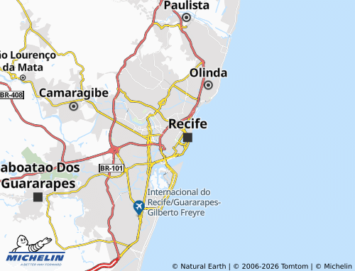 Kaart MICHELIN Santo Amaro - ViaMichelin