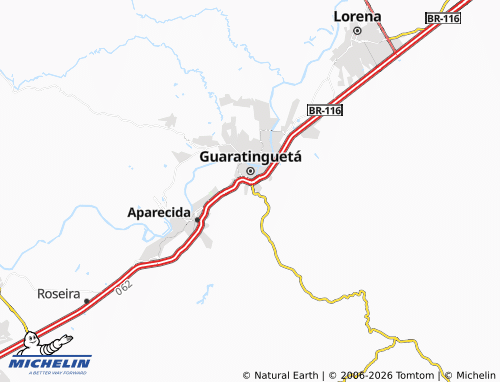 Mapa MICHELIN Tamandaré - ViaMichelin