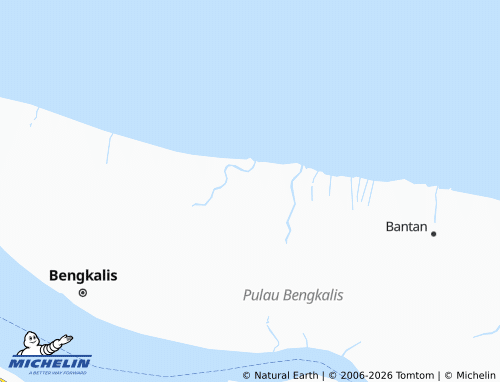 Mapa MICHELIN Selat Baru - ViaMichelin