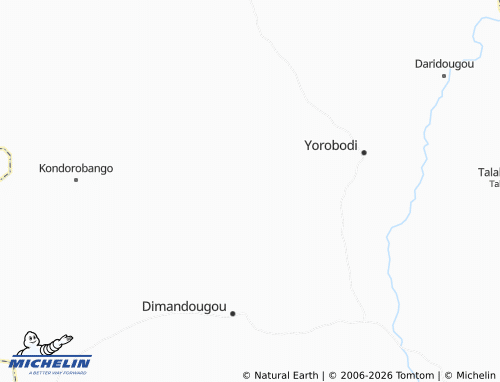 MICHELIN-Landkarte Téko - ViaMichelin