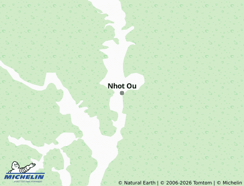 Mapa MICHELIN Nhot Ou - ViaMichelin
