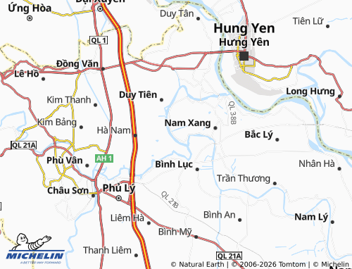 Mappa MICHELIN Văn Lý - ViaMichelin