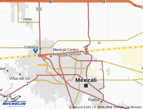 Mapa MICHELIN Alamitos - ViaMichelin