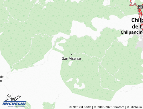 Mappa MICHELIN San Vicente - ViaMichelin