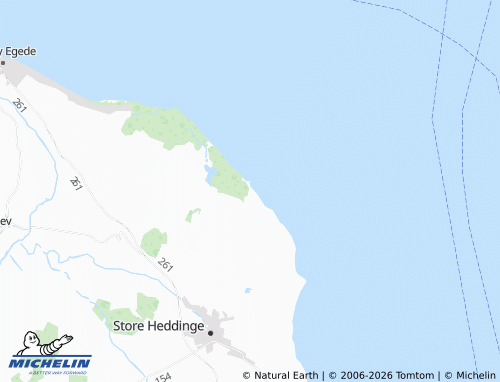 Mapa MICHELIN Præsteskov - ViaMichelin