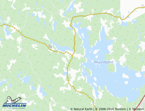 MICHELIN Tikkala map - ViaMichelin