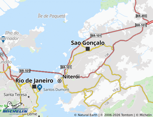 MICHELIN Vila Lage map - ViaMichelin
