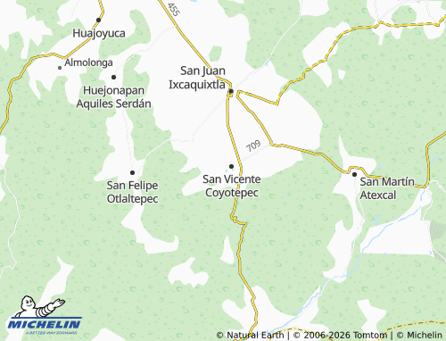 Mapa MICHELIN De La Candelaria - ViaMichelin