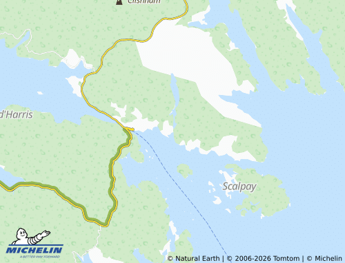 Carte MICHELIN Urgha - ViaMichelin