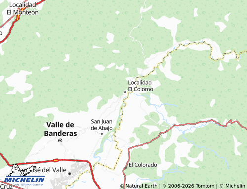 MICHELIN-Landkarte San Andrés - ViaMichelin