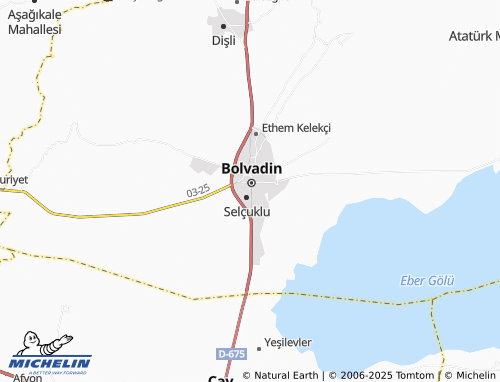 MICHELIN Yeni map - ViaMichelin