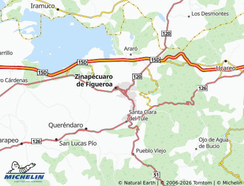Mappa MICHELIN Las Clavellinas - ViaMichelin