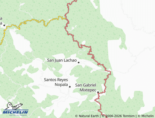 Mapa MICHELIN Tierra Blanca - ViaMichelin