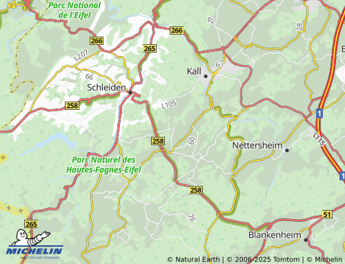Mapa MICHELIN Frohnrath - ViaMichelin