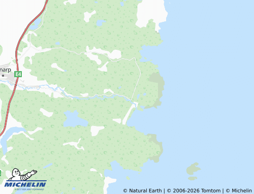 Carte MICHELIN Gnarps Masugn - ViaMichelin