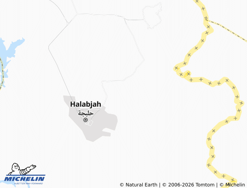 MICHELIN Darashish Upper map - ViaMichelin