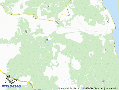 MICHELIN-Landkarte Savimäe - ViaMichelin