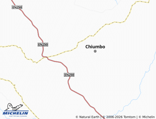 MICHELIN Caiala map - ViaMichelin