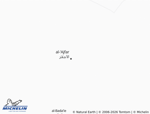 MICHELIN-Landkarte al-Balad - ViaMichelin