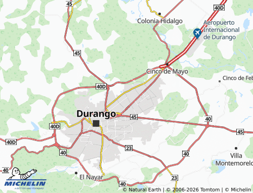 Mappa MICHELIN Privadas San Ignacio - ViaMichelin