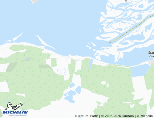 Mappa MICHELIN Rybalche - ViaMichelin