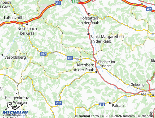 Carte MICHELIN Elxenbach - ViaMichelin