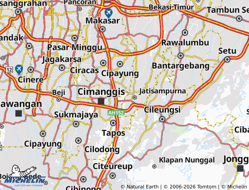 Carte MICHELIN Harjamukti - ViaMichelin