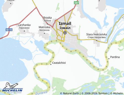 Mappa MICHELIN Plauru - ViaMichelin