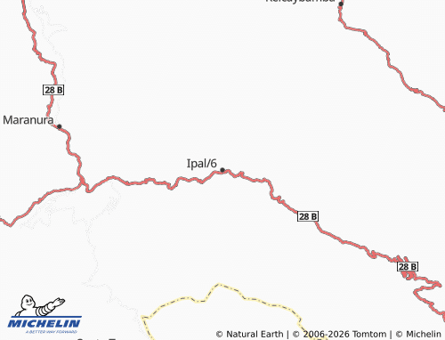 MICHELIN Ipal/6 map - ViaMichelin